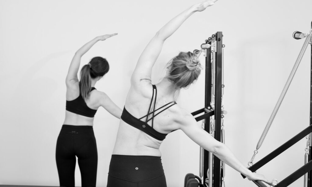 Pilates Tower Unit training for a healthy and strong body. To keep the immune system aligned. 