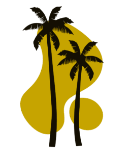 Pilates Palme, Illustration, REALZ Pilates