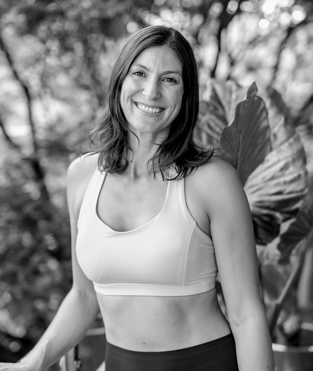 Portrait Pilates Lehrerin Natalie, REALZ Pilates Studio Berlin